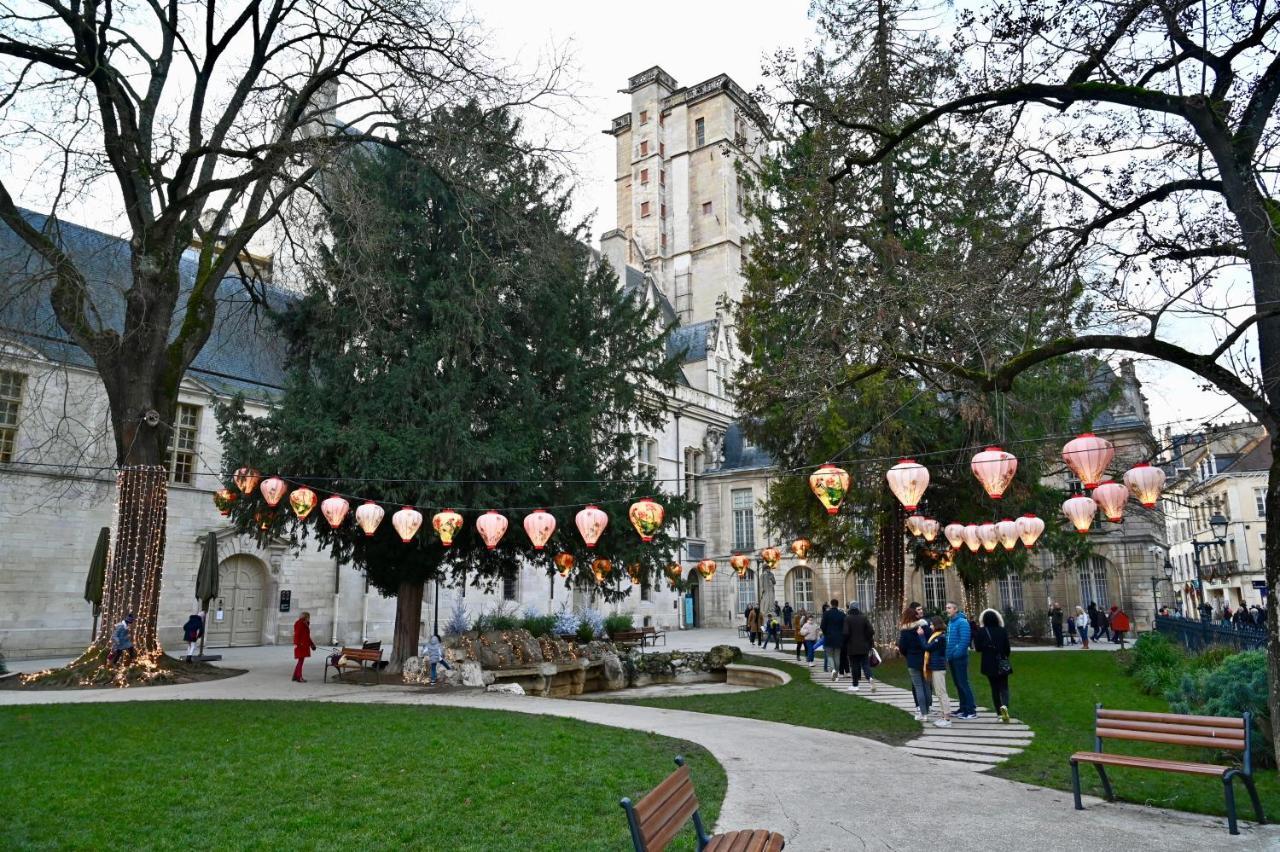 Le Moutardier : Chaleureux T2 Au Coeur De Ville Ντιζόν Εξωτερικό φωτογραφία